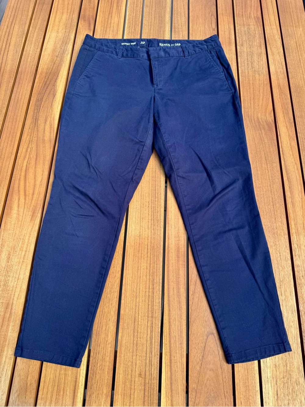 GAP Women’s Navy Blue Chino Pants